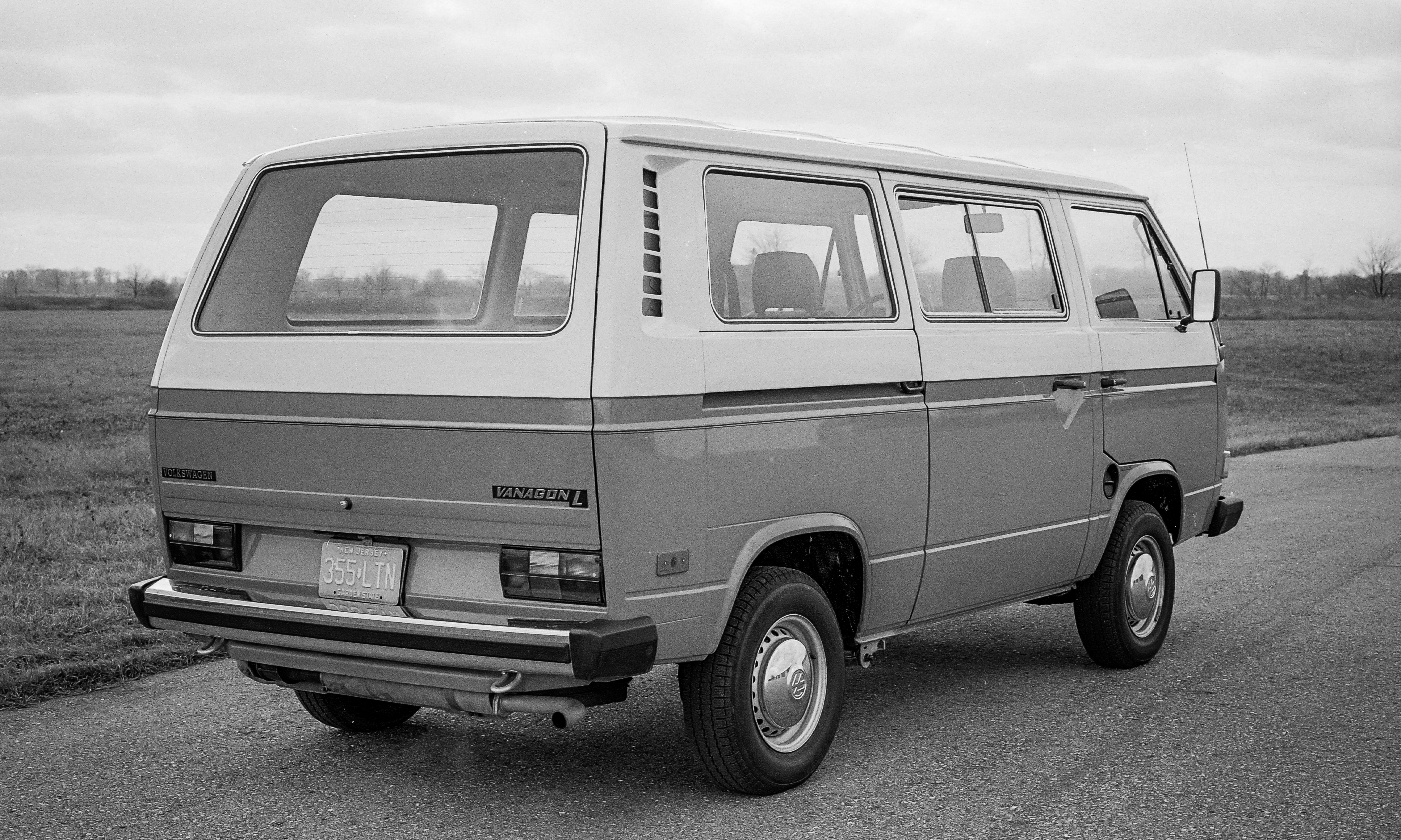 1980s vw van
