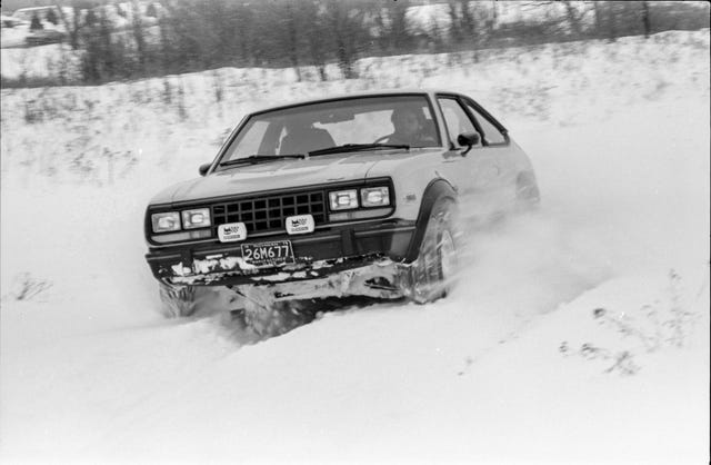 1981 AMC Eagle SX / 4 Sport va là où la plupart des voitures ne peuvent ...