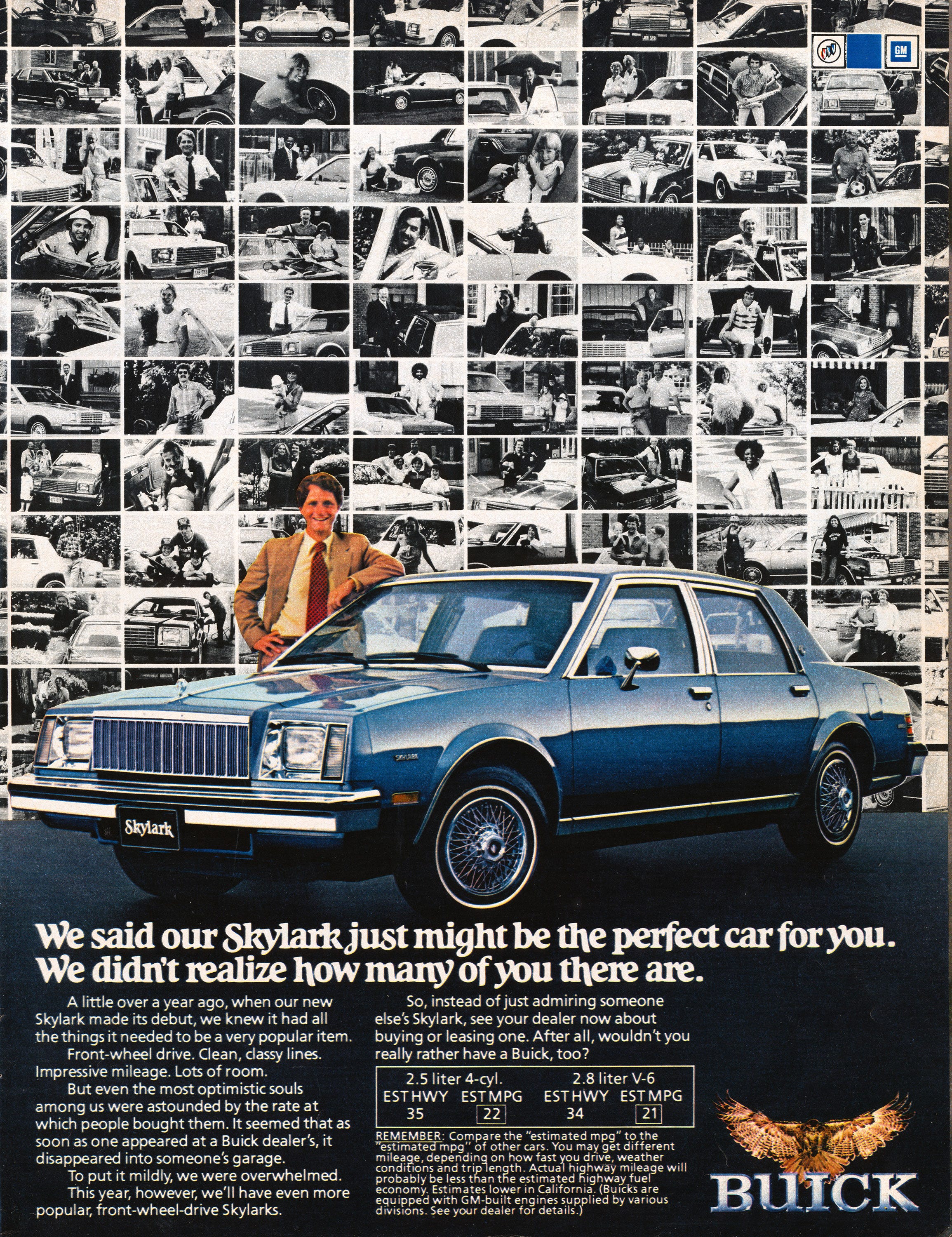 1981 Buick Skylark Is the Perfect Car for You and Your Clones