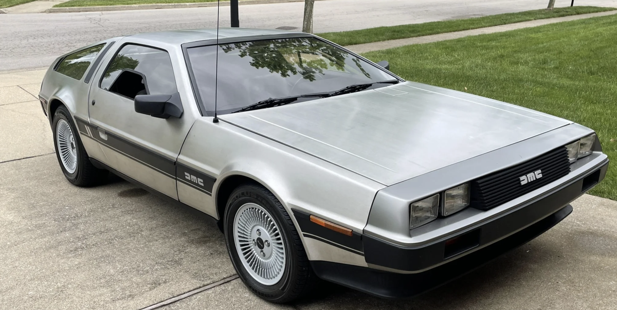 1981 DeLorean DMC-12 Is Our Bring a Trailer Auction Pick of the Day