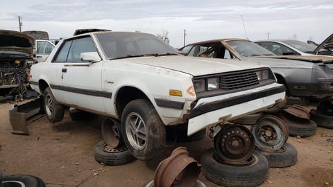 1982 Dodge Challenger In Colorado Junkyard