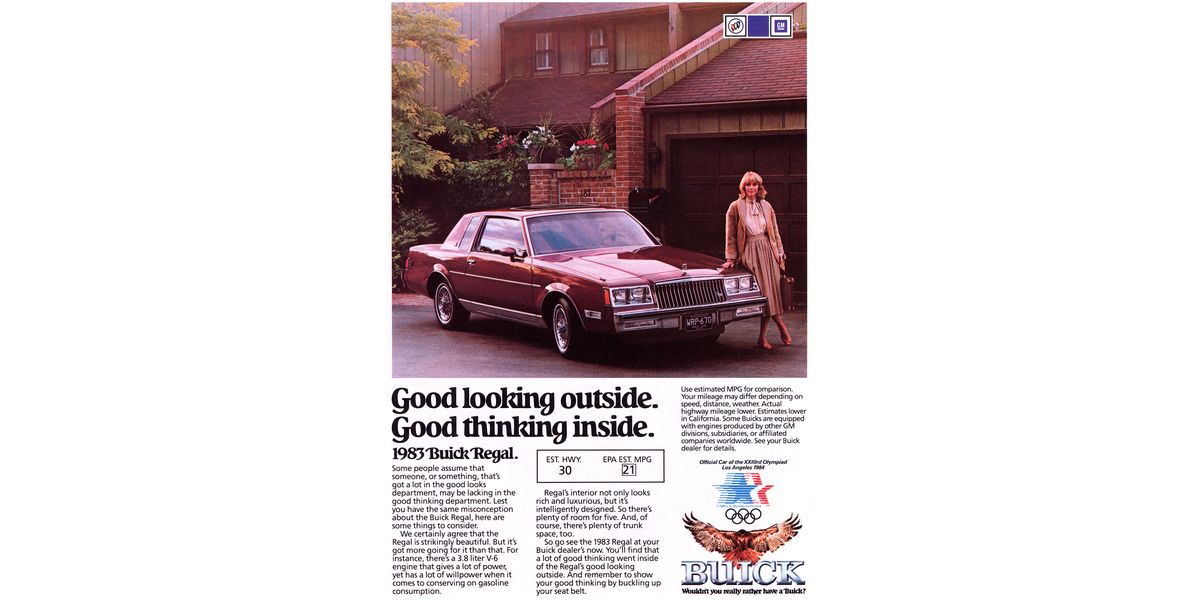 1983 Buick Regal Looks Great, Sips Gas