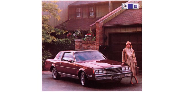 1983 buick regal magazine advertisement