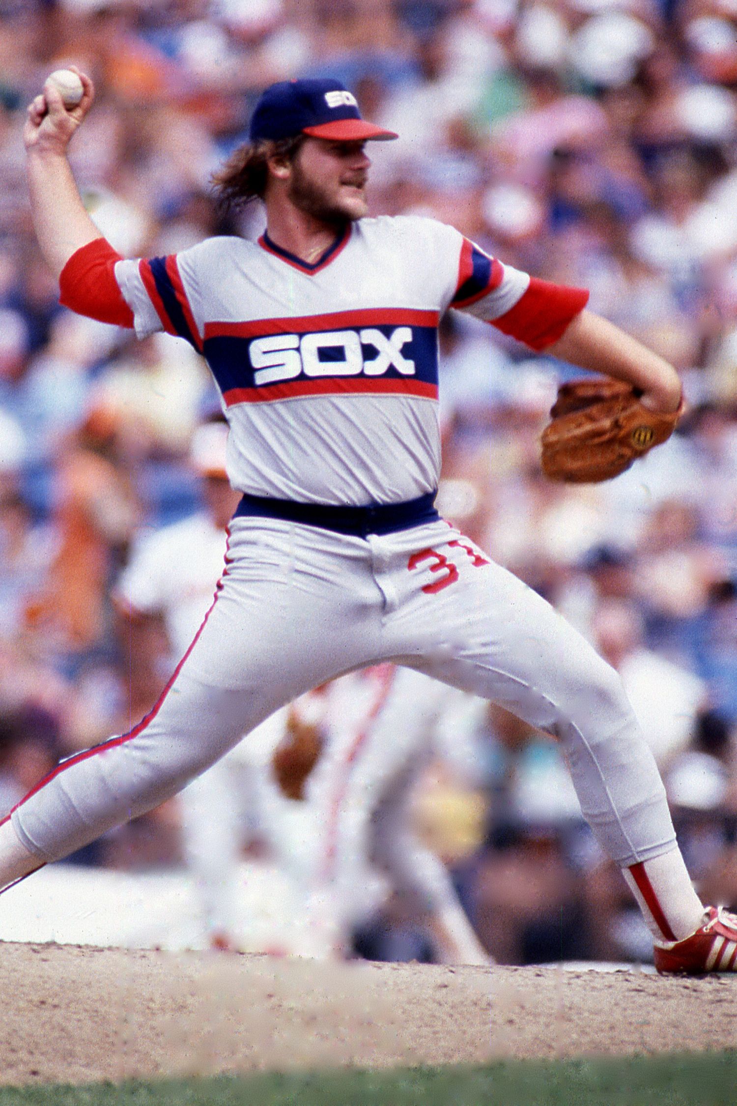 old school white sox jersey