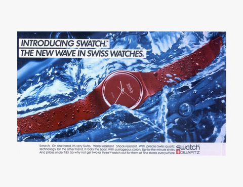 swatch ad 1983