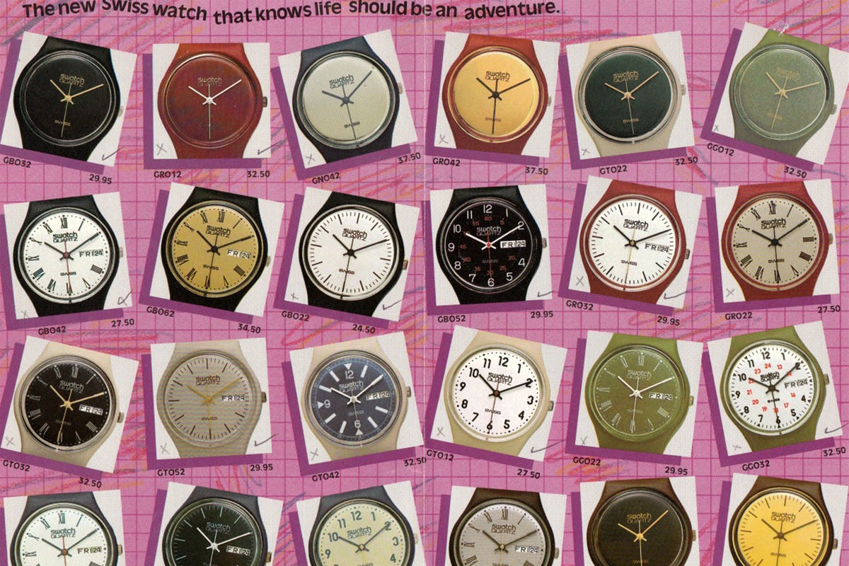 Here's The FULL List of Top Swatch Group Brands (+Their Origins)