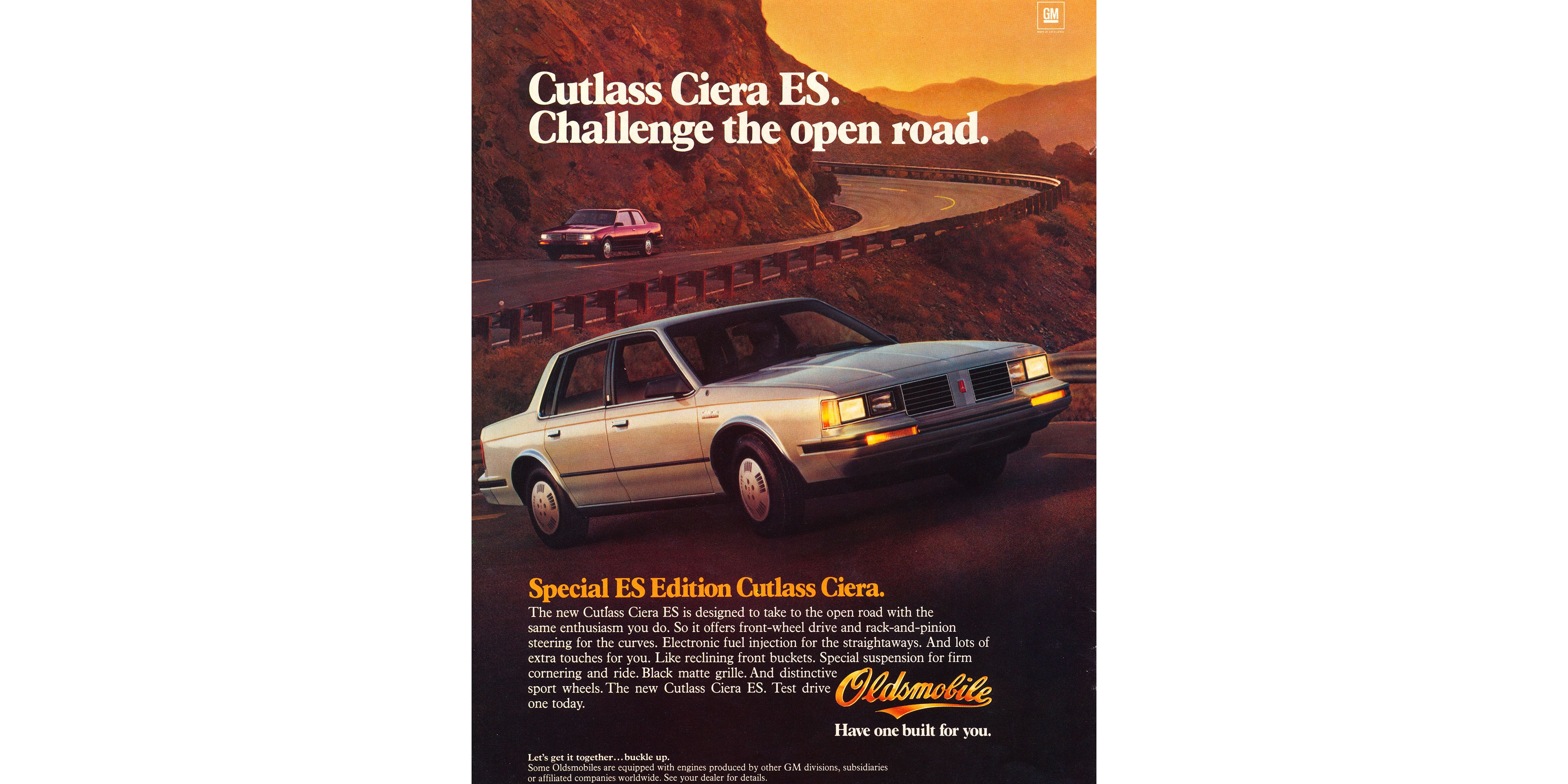 Challenge the Open Road with a 1983 Cutlass Ciera
