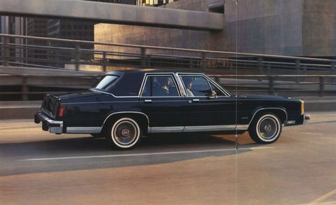 The History of the Ford Crown Victoria