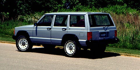 I M The Reason Why Old Jeep Cherokees Are So Expensive Today