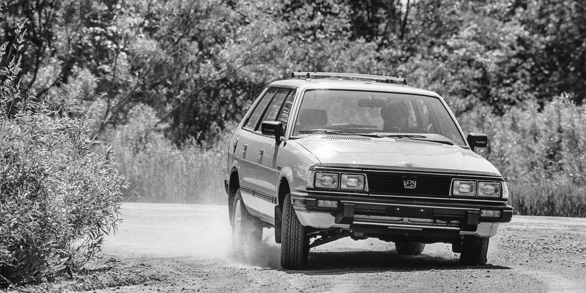 1983 Subaru GL 4WD Wagon Gains a Turbo