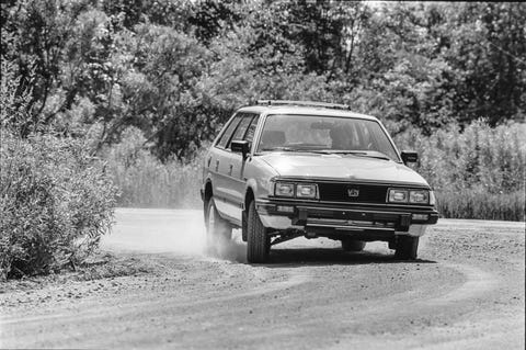 1983 subaru gl 4wd wagon