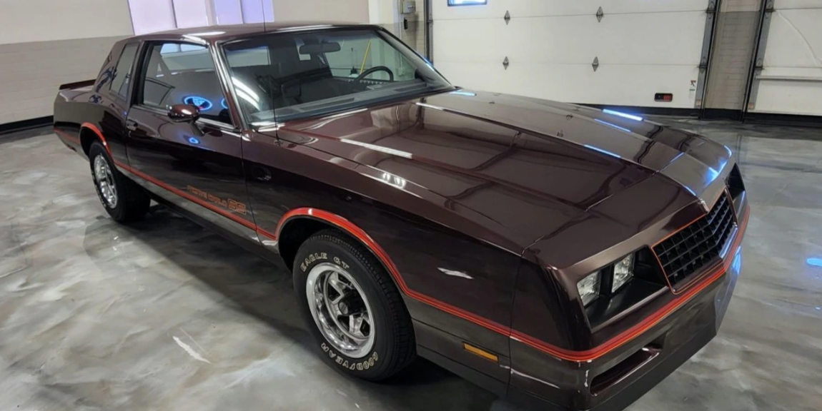 1985 Chevy Monte Carlo SS Is Our Bring a Trailer Pick of the Day