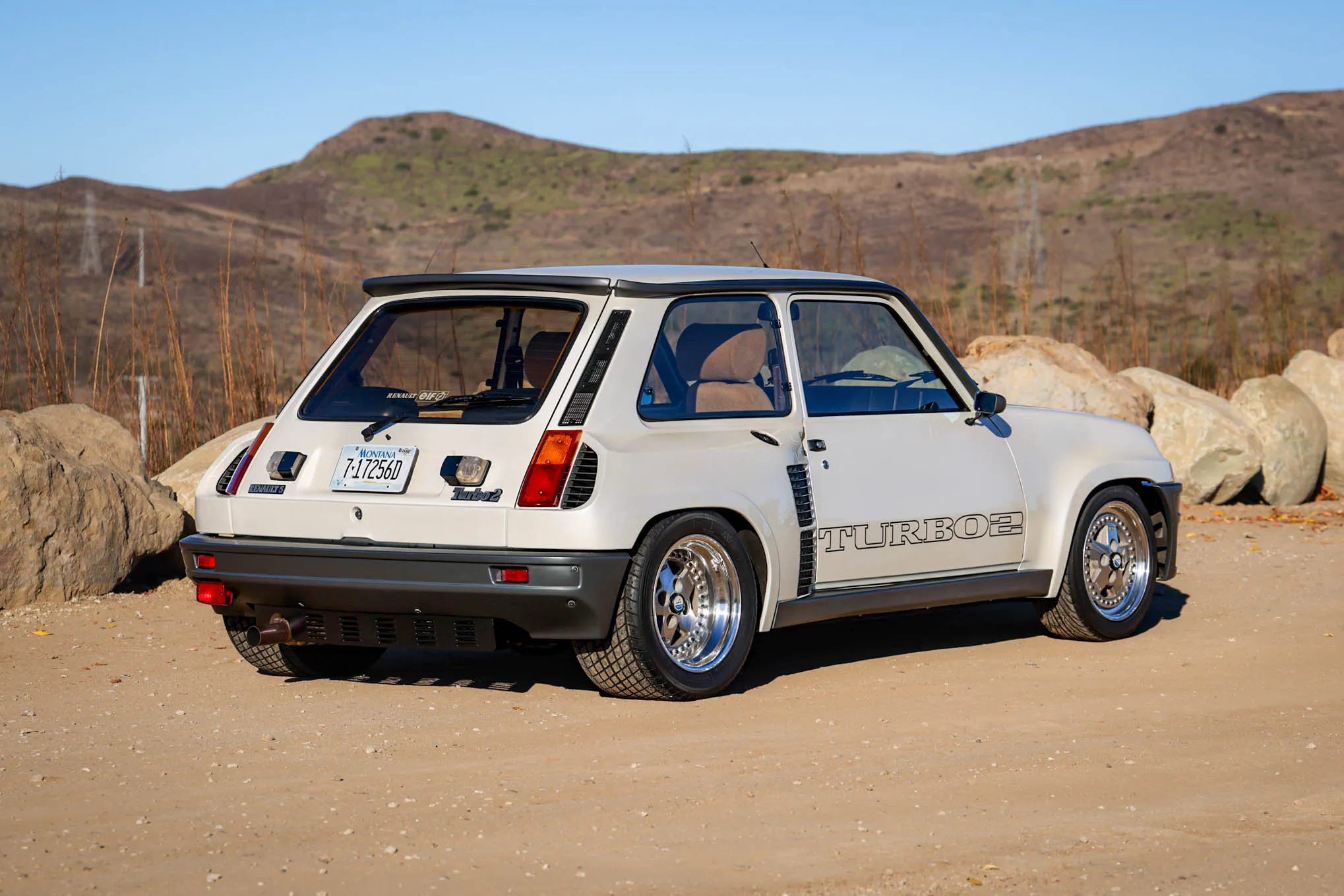 This Renault R5 Has a Mid-Mounted, Turbocharged ... Rotary Engine?