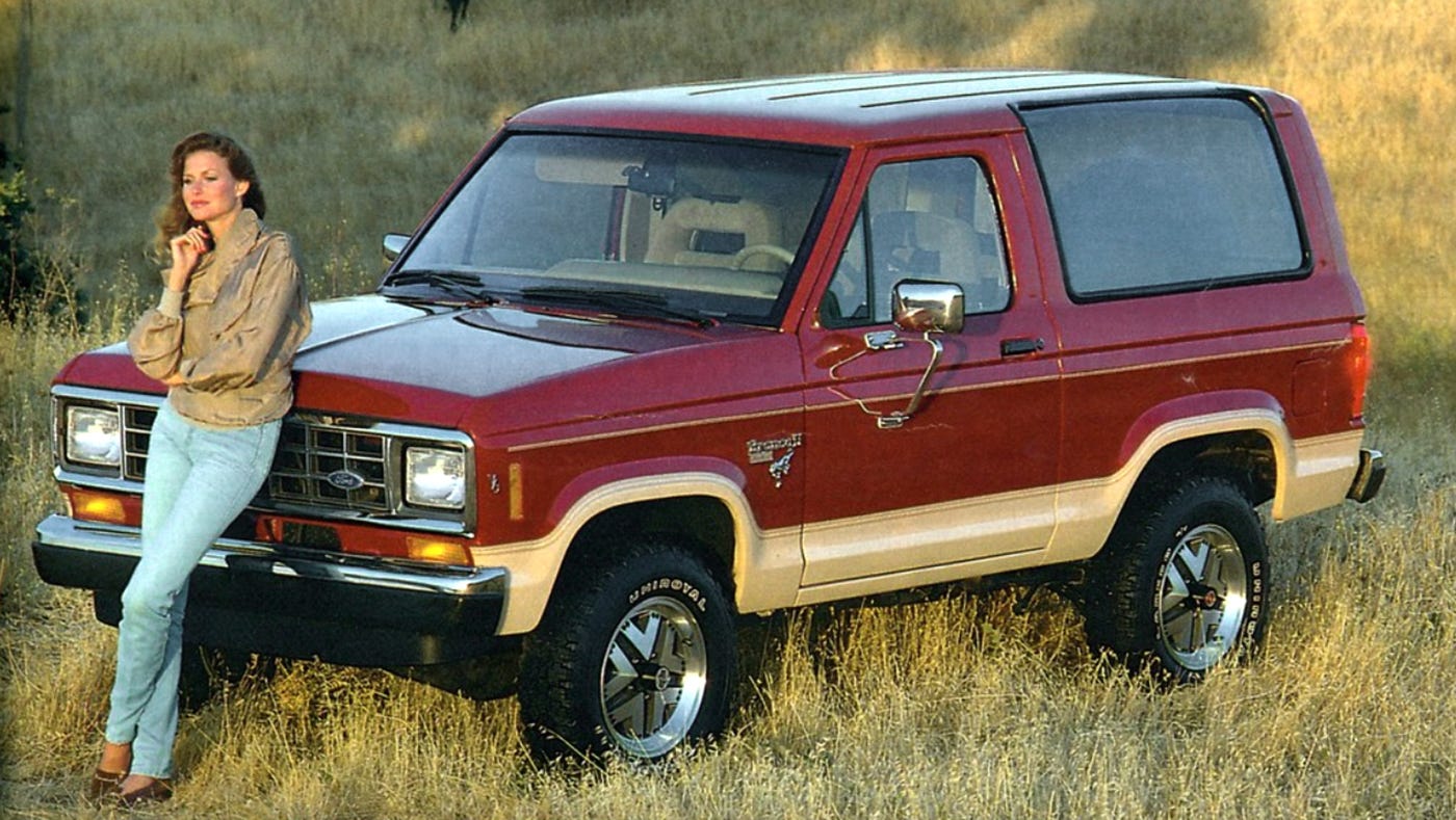 The Bronco II Paved the Way for the Ford Explorer and Small but Plush SUVs