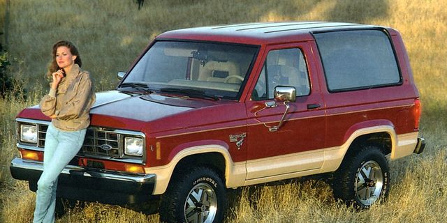 the bronco ii paved the way for the ford explorer and small but plush suvs ford explorer and small but plush suvs