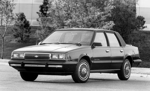 Best-Selling Car the Year You Graduated High School: 1978-Today
