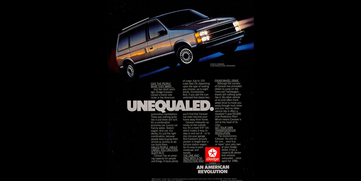 1986 Dodge Caravan Is An American Revolution