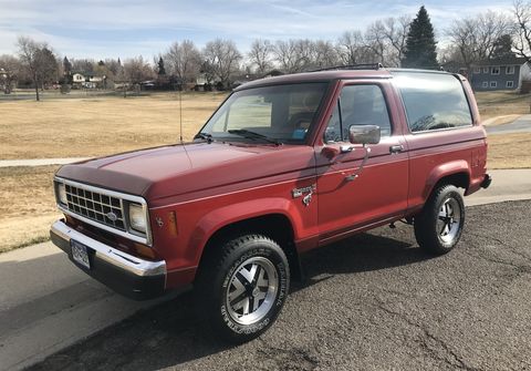 This 1986 Ford Bronco Ii Is Amazingly Clean