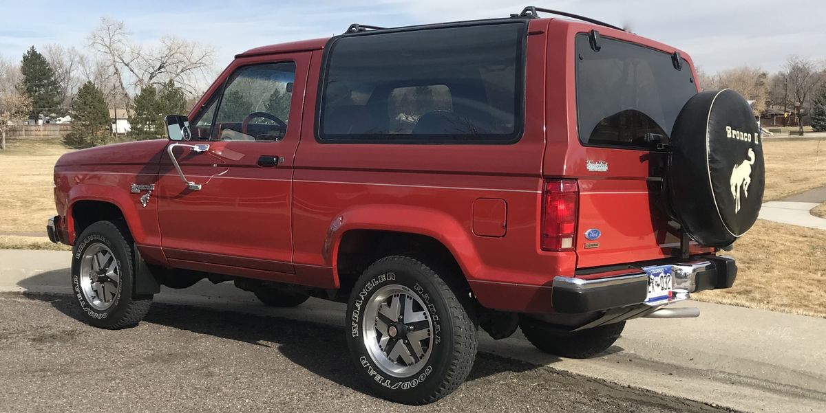 This 1986 Ford Bronco II Is Amazingly Clean