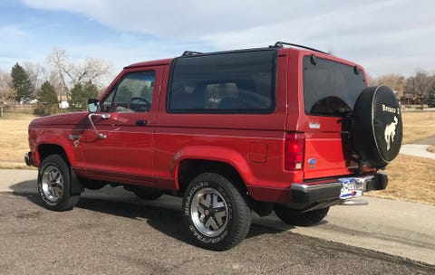 This 1986 Ford Bronco Ii Is Amazingly Clean