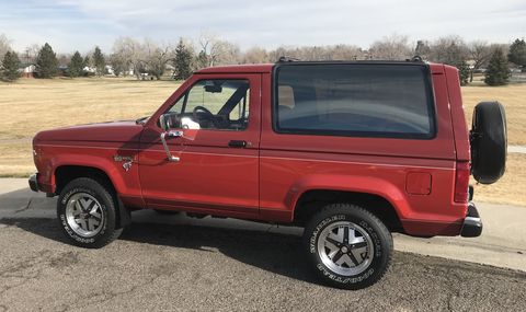 This 1986 Ford Bronco Ii Is Amazingly Clean