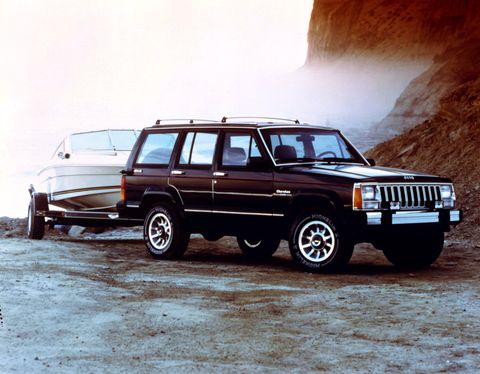 1988 jeep cherokee sport gas mileage