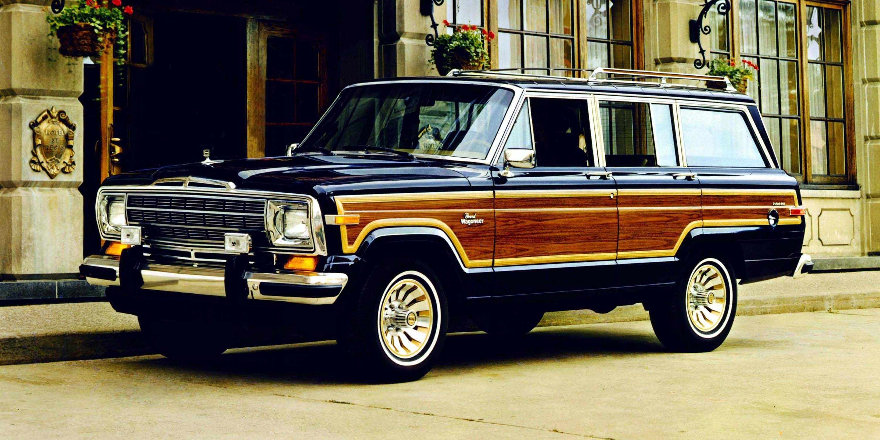 22 Jeep Wagoneer Everything We Know