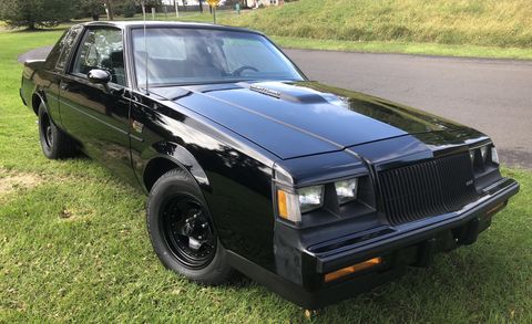 1987 Buick Grand National Spotted One Owner Now Up For Grabs