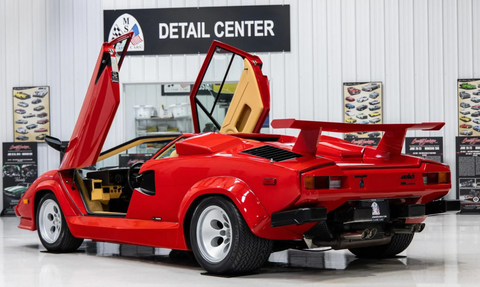 1987 lamborghini countach qv 5000