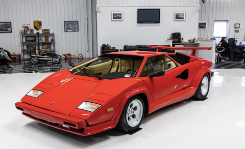 Lamborghini countach qv 5000 1987 release