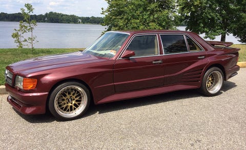 Our Favorite Mercedes S Class Cars Ever Listed On Bring A Trailer