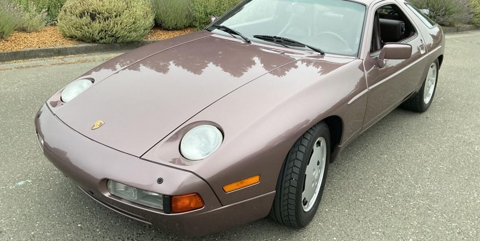 1987 Porsche 928S4 Is Our Bring a Trailer Auction Pick of the Day
