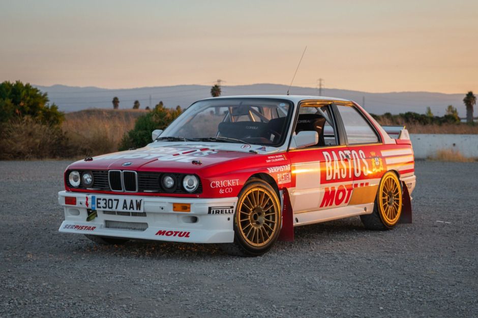 Nothing Is Cooler Than A Bmw 0 M3 In Group A Rally Spec