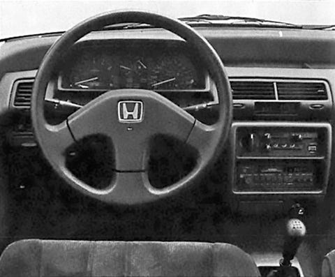 pic 1984 Honda Civic Hatchback Interior 1988 honda civic lx builds on excellence