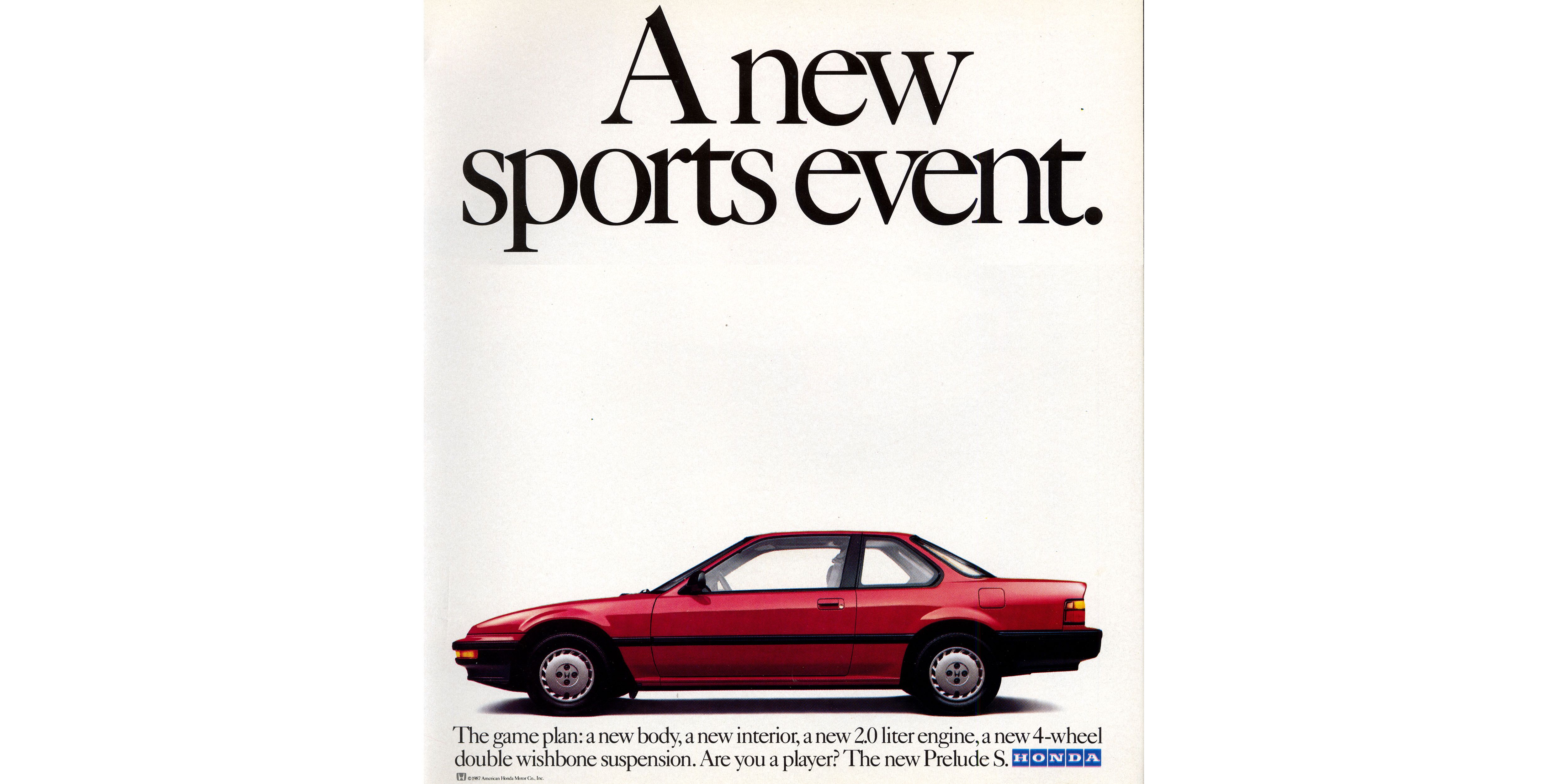 1988 Honda Prelude S Is the Future, Except for the Carburetors