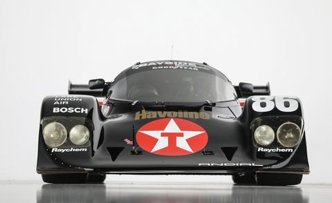 Гоночный автомобиль Porsche 962 с аукциона Gooding Co.