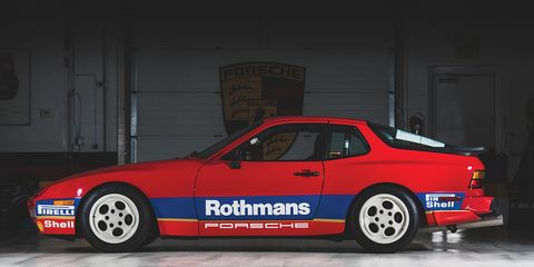 Never Raced 1988 Porsche 944 Turbo Cup Car For Sale