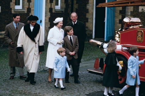 queen elizabeth museum 1988