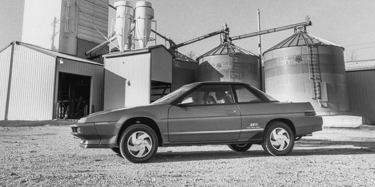 Tested: 1988 Subaru XT6 Photos 1 1988 subaru xt6 105