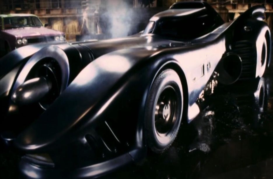 La evolución del batmóvil en las películas de Batman