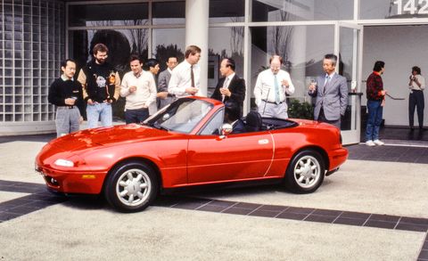 1989 Mazda MX-5 Miata
