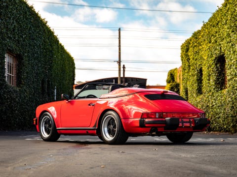 41 Mile 1989 Porsche 911 Speedster For Sale Basically Brand