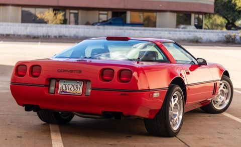 1990 Chevy Corvette ZR-1 Is Our Bring a Trailer Auction Pick of the Day