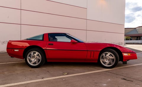 1990 chevrolet corvette zr1