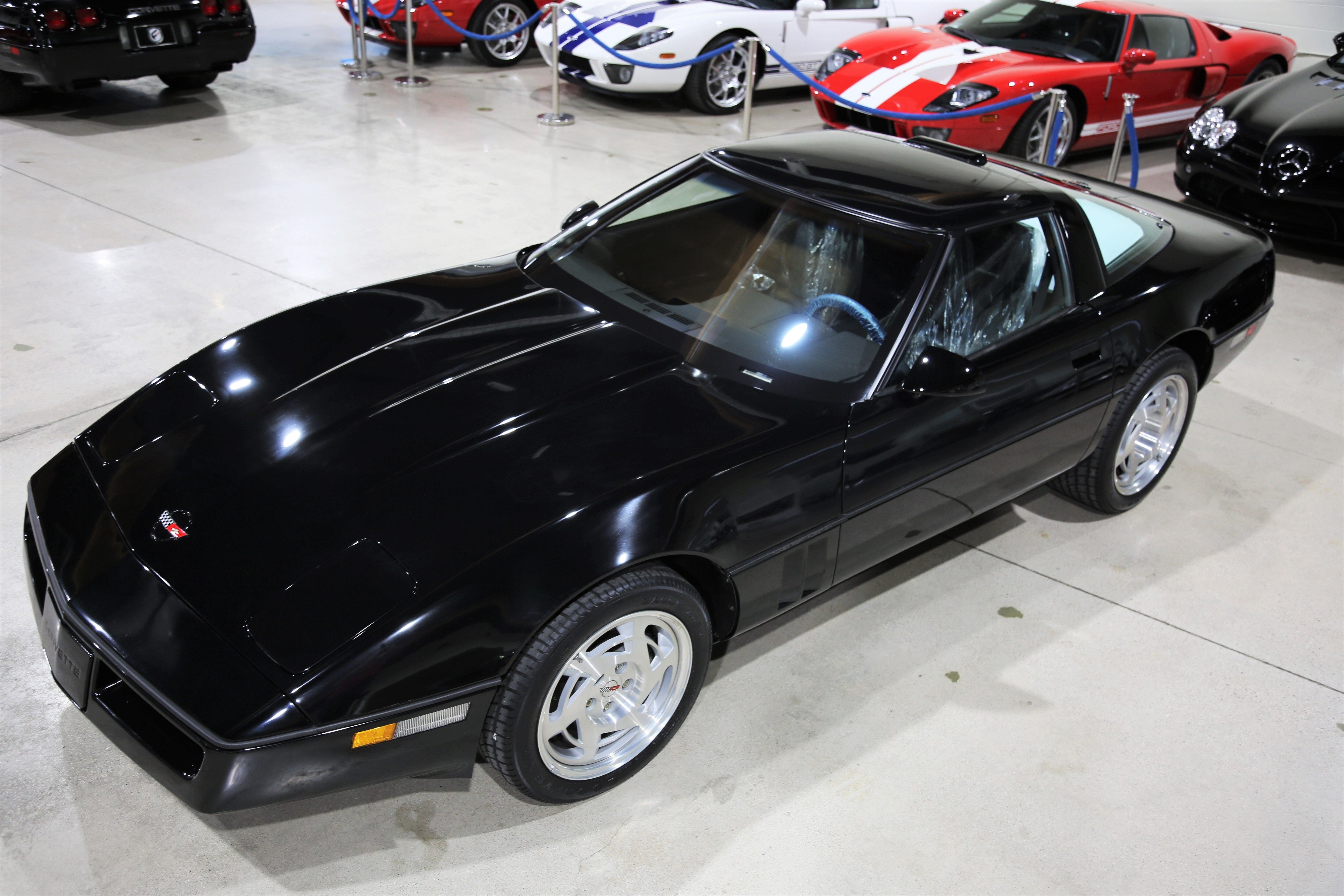 This C4 Corvette ZR-1 Has Only Done 30 Miles From New