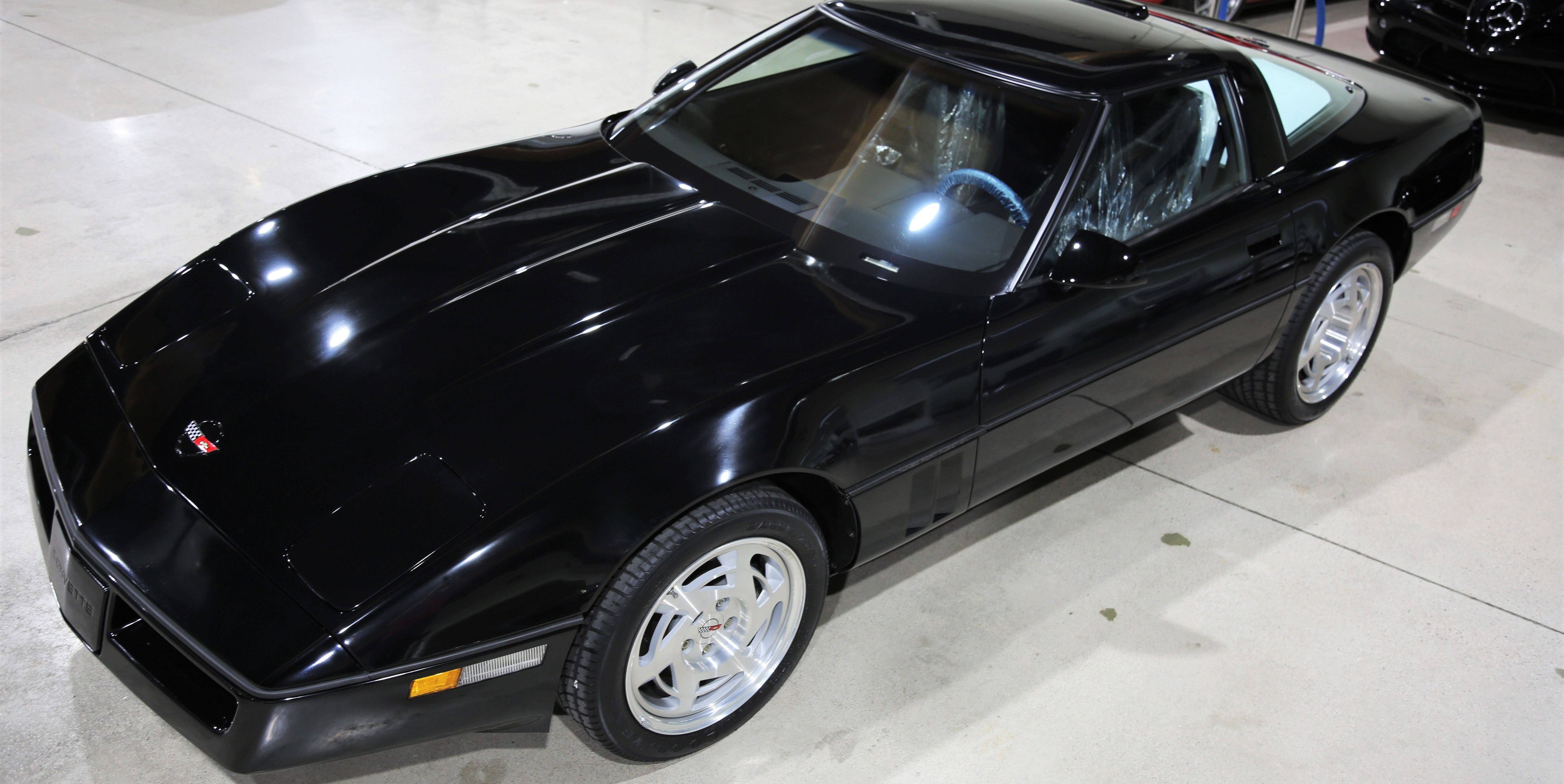 This C4 Corvette ZR-1 Has Only Done 30 Miles From New