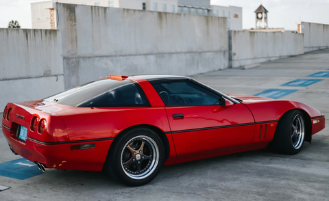 chevrolet corvette zr1 1990