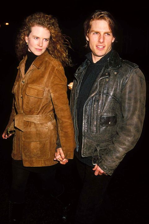 Nicole and Tom Cruise
