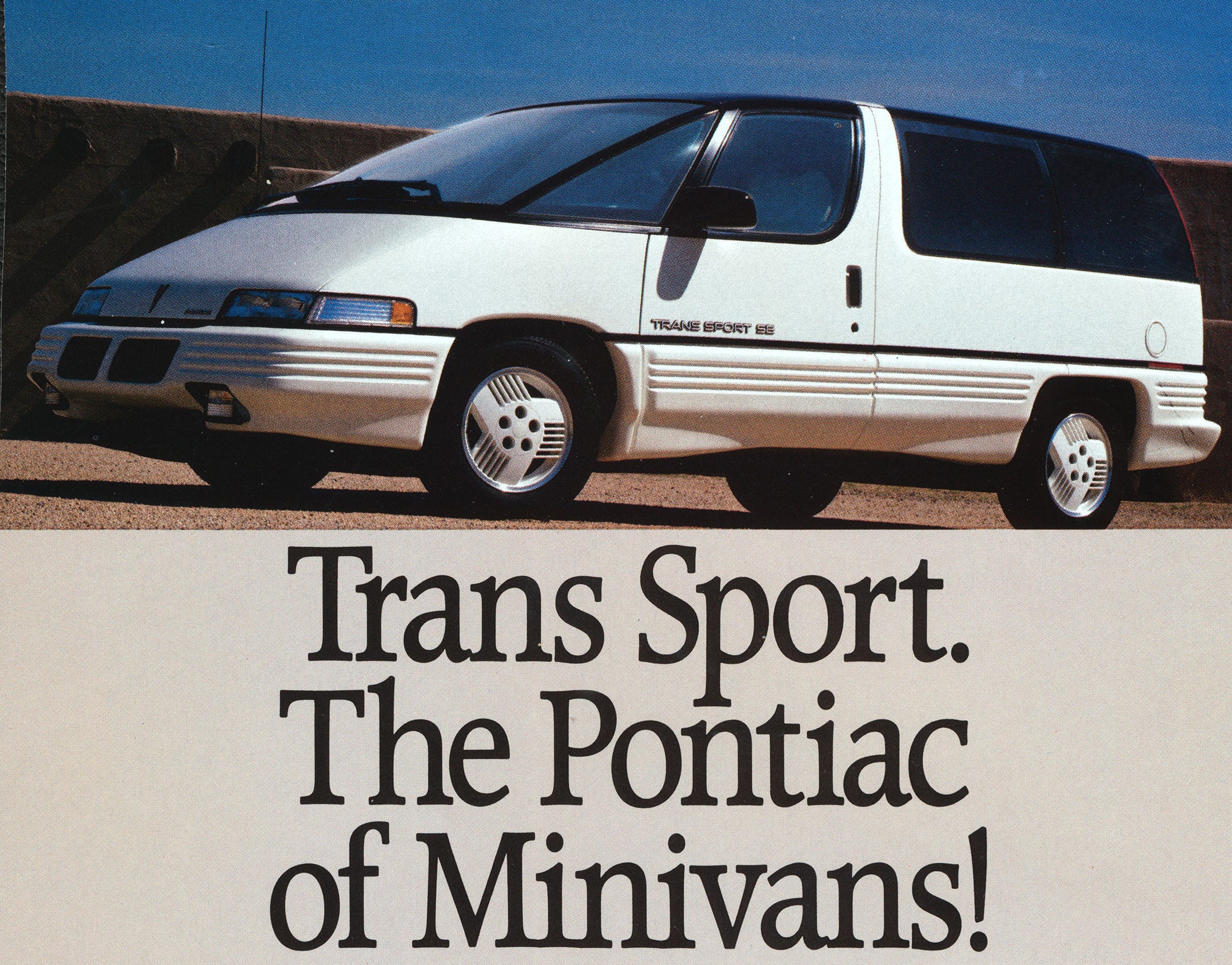 Trans Sport Is the Pontiac of Minivans