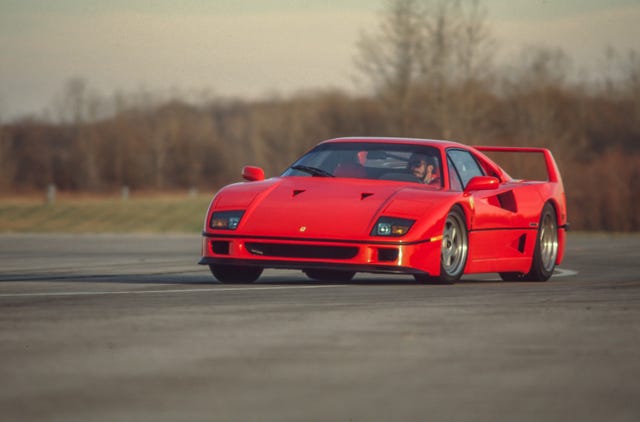 Tested 1991 Ferrari F40 Feasts On The Timid